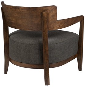 Houten Fauteuil Retro Design