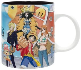 Koffie mok One Piece - Luffy's crew