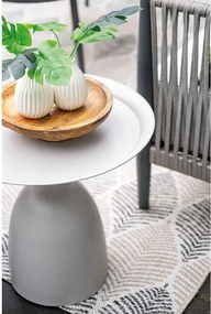Garden Impressions Mati bijzettafel Ø50xH48 cm - taupe