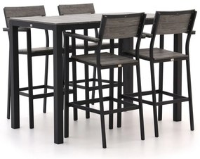 + 15% kassakorting | Barset Bellagio | 4 personen | Tuinset polywood | 5-delig | Kees Smit Tuinmeubelen