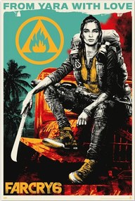Poster Far Cry 6 - From Yara With Love, (61 x 91.5 cm)