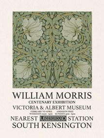 Kunstdruk Pimpernel (Special Edition) - William Morris, (30 x 40 cm)