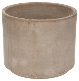 Bloempot, terracotta, grijs, Ø 15 cm