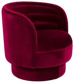 Dutchbone Dorothy Draaibare Fauteuil Velvet