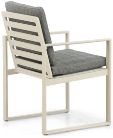 Tuinstoel Aluminium Taupe-naturel-bruin Lifestyle Garden Furniture Nuno