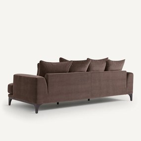 Bank van fluweel linnen, Armento