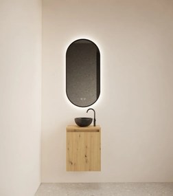 Gliss Design Echo toiletmeubel 40cm artisan eiken