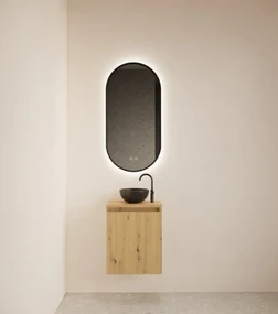 Gliss Design Echo toiletmeubel 40cm artisan eiken