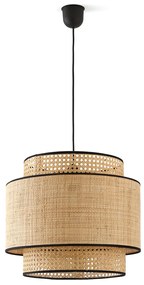 Hanglamp / Dubbele lampenkapØ40 cm, Dolkie