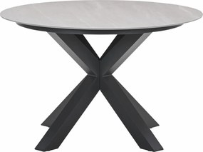 Garden Impressions Duuk tuintafel rond 120 cm - Napoli sand
