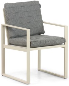 Tuinstoel Aluminium Taupe-naturel-bruin Lifestyle Garden Furniture Nuno