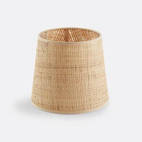 Hanglamp / Lampenkap in raffia,Ø20 cm, Jania
