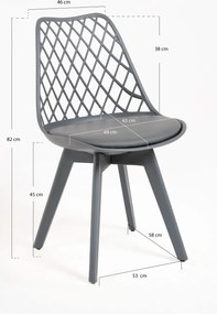 Pak 4 Mima Stoelen Suprym