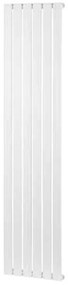 Haceka Adoria Designradiator - 183.8x40.8cm - 789watt - wit 1118736