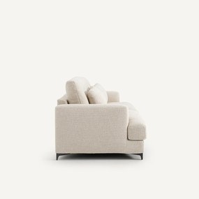 Omvormbare 3-zitsbank in bouclé, Marsile