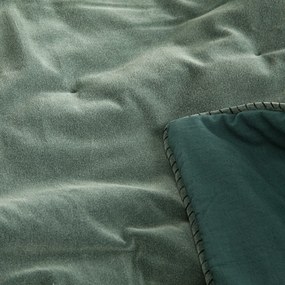 Dekbed in gewassen katoenfluweel, Parma