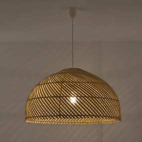 Hanglamp in rotanØ60 cm, Dankia