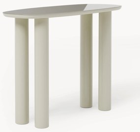 Wandtafel Beni met glazen tafelblad