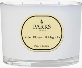 Handgemaakte 3-lonts geurkaars Vintage Aromatherapy (lindebloesem, magnolia & zachte muskus)