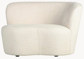 Grote bouclé fauteuil Sibylla