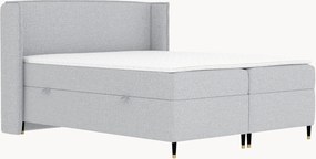 Handgemaakte divan bed Segni met opbergruimte, H4