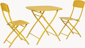 Opvouwbare tuinbistro-eetset Yvonne, 3-delig