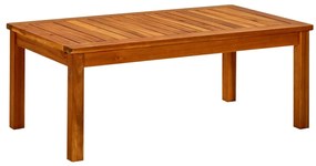 vidaXL Tuintafel 90x50x36 cm massief acaciahout