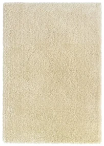 vidaXL Vloerkleed shaggy hoogpolig 50 mm 160x230 cm beige