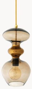 Kleine hanglamp Futura, mondgeblazen