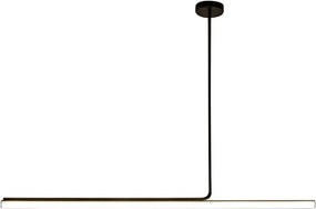 Hanglamp LED APP1659-CP Black 120cm