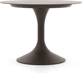 Bartafel SUNS | Vierkant | Tuintafel Sintered stone | 80x80cm | 2 personen | Kees Smit Tuinmeubelen