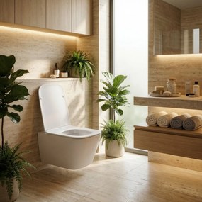 Hangende toilet Rea Julio Rimless