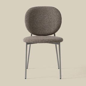 Moderne Stoelen Stapelbaar Bruin