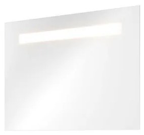INK Spiegel - 80x3x60cm - LED horizontaal boven aluminium Spiegel 8408220