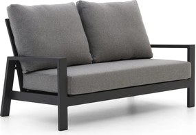 Loungebank Tuin Tierra Outdoor  | Aluminium | 2 personen | Tuinbank Grijs | 170cm | Incl. kussens | Kees Smit Tuinmeubelen