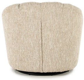 By-Boo Sogno Schelpvormig Fauteuil Taupe