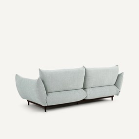 3-zitsbank, gevlochten polyester, VITORIA