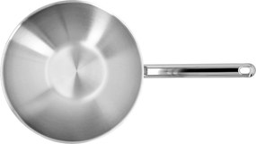 Demeyere Athena 5 Wok vlakke bodem 26 cm - Athena 5 - Demeyere
