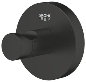 GROHE Essentials Handoekhaak - enkel - matte black 1024602430