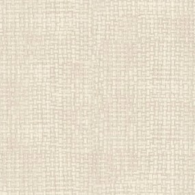 Noordwand couleurs & matières Behang Wicker Natural beige en gebroken wit
