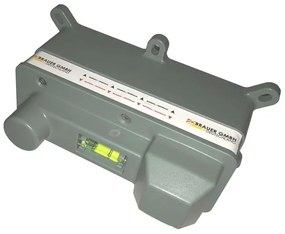 Brauer Black Edition ColdStart wastafelkraan inbouw gebogen uitloop en rozetten model A1 zwart mat