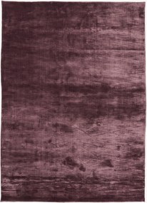 Handgemaakt laagpolig viscose vloerkleed Edge