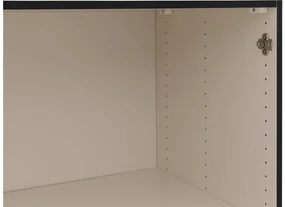 Goossens Kledingkast Easy Storage Ddk, Kledingkast 304 cm breed, 220 cm hoog, 4x draaideur en 2x spiegel draaideur midden
