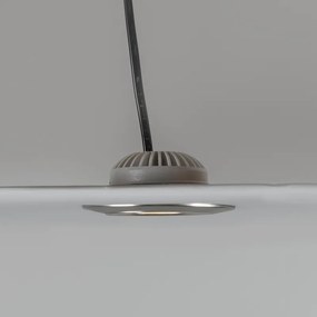 Set van 3 inbouwspots staal incl. LED IP44 - Relax LED Modern IP44 rond Binnenverlichting Lamp