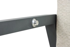 Verstelbare Tuinstoel Aluminium Grijs-antraciet Lifestyle Garden Furniture Albelli