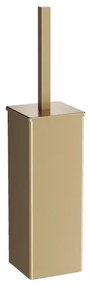 Crosswater Rotar Toiletborstelhouder - 40.9x9.4x12.4cm - wand montage - geborsteld messing RT025F