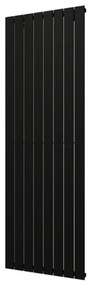 Plieger Cavallino Retto EL elektrische radiator - Nexus zonder thermostaat - 180x60cm - 1200 watt - mat zwart 1316923
