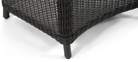 Tuinstoel Wicker Zwart Garden Collections Buckingham
