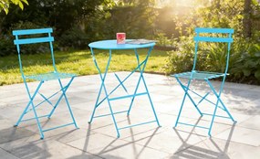 Corsica Garden Point terrasmeubelset blauw