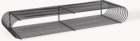 Metalen wandrek Curva, B 80 cm